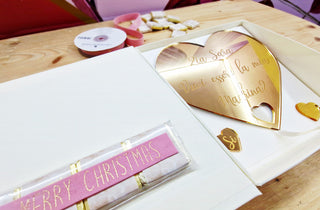 Godmother/Godfather plaque. In box