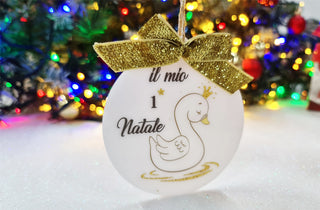 pallina il mio primo natale