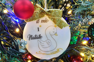 pallina il mio primo natale