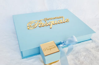 Blue Candy Box