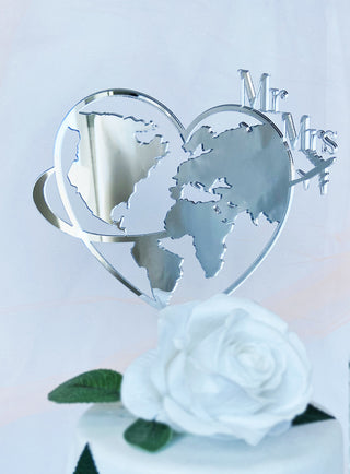 Cake Topper "Love Travel"