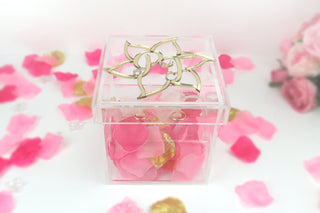 Golden Star Ring Box