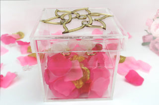 Golden Star Ring Box