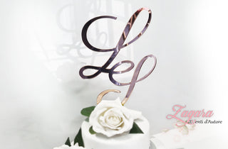 Cake Topper "Barocco"