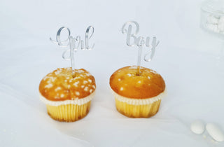 CupCake Topper "Boy"