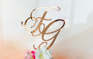 Cake Topper "Barocco"