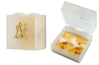 Lien wedding ring box