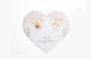 Romantic ring box heart