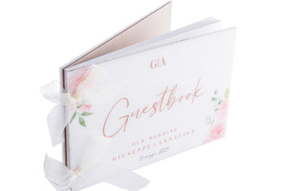 Romantic guestbook