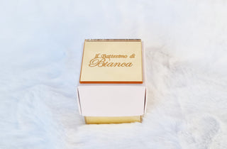 Pink and Gold box