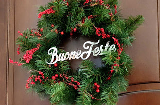 Buone Feste scritta